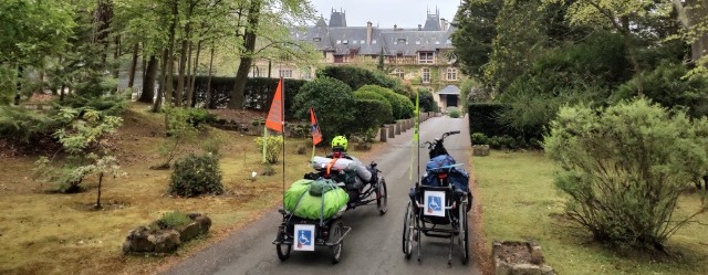 Op reis naar Santiago de Compostella